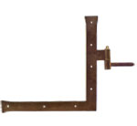 Bisagra derecha con pernio FF-258/VDX