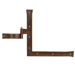 Bisagra izquierda con garra FF-258/SX