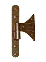 Bisagra mariposa con base de madera FF-292/R