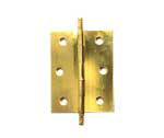 Bisagras de librillo de latón 207-100