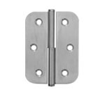 Bisagras fresadas Acero Inoxidable 421-R