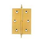 Bisagras fresadas latón 125-LB