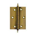 Bisagras fresadas latón 135-BV