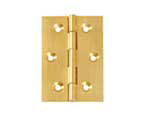 Bisagras fresadas latón 130-LM