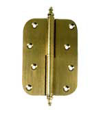 Bisagras peso medio latón 156-BV