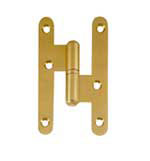 Bisagras peso medio latón 209-LM