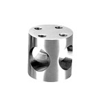 Bocas para tubo CS-1727/INOX