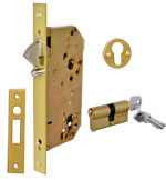 Cerradura de bloqueo 2038 / 60 / HL