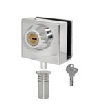 Cerradura para vidrio 2006-BRILLO, 2006-MATE