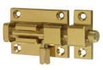 Cerrojo Latón Brillo