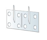 Colgador Modulo - Placa Doble de Colgador S-4