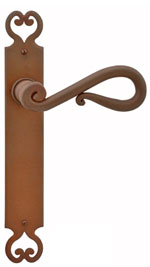 Juego Manillas de Placa con muelle 2200-01/37