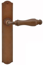 Juego Manillas de placa con muelle 2500-01/37