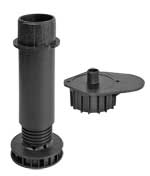 Pata Regulable para Modulos Bajos