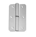 Pernios peso medio Aluminio 100-BR "BLANCO"