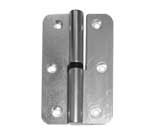 Pernios peso medio Aluminio 100-BR "F-1"