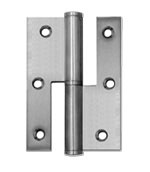 Pernios puertas pesadas acero inoxidable 90-CS