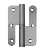 Pernios puertas pesadas acero inoxidable 90-RS