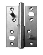 Pernios seguridad gran peso acero inoxidable 1280-C