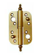 Pernios seguridad gran peso latón 1280-R/LM