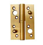 Pernios seguridad gran peso latón 160-P/LM