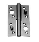 Pernios seguridad gran peso latón 160-P/NM