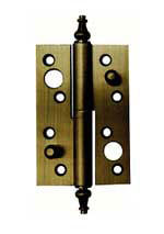 Pernios seguridad gran peso latón 165-P/BV