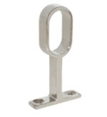 Soporte Central Niquelado