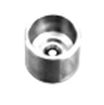 Soporte de pared con rosca INOX-MATE